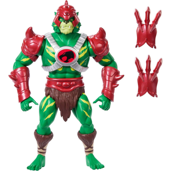MOTU x Thundercats Actionfigur Battle Cat Man 2025